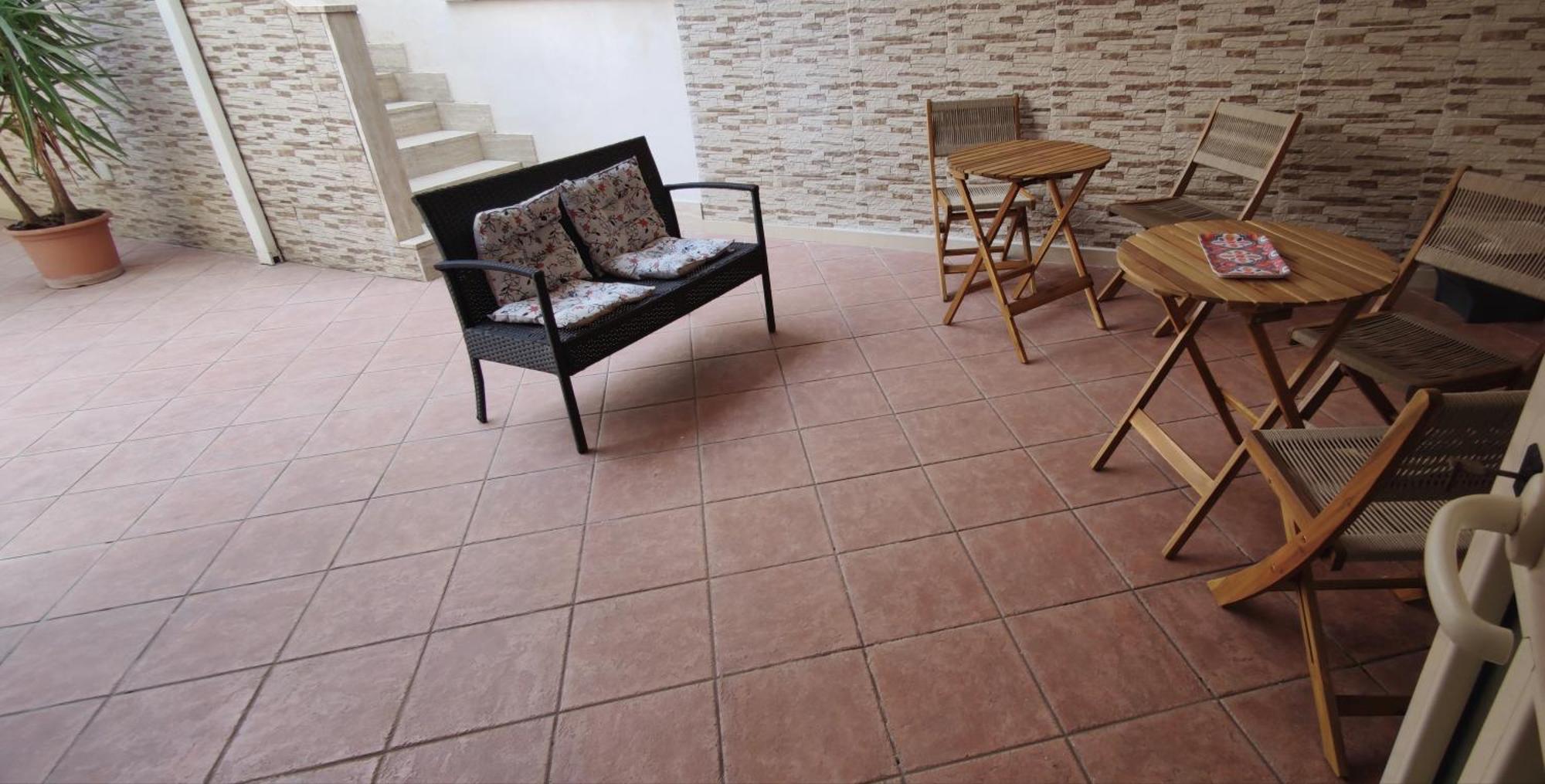 Apartamento Il Sole Dentro Bríndisi Exterior foto